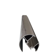 aluminium channel profile vertical powder coated aluminium profile extrusion frame